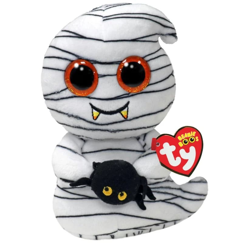 Ty Ooooky Ghost Plushie - Multi Multi One Size