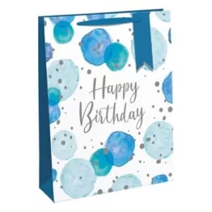 Boy Birthday W/Kraft Medium Bag