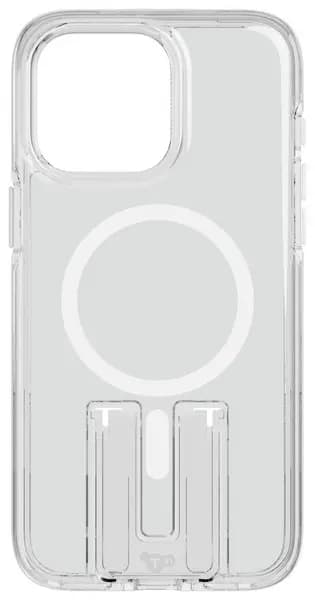 Tech21 iPhone 15 Pro Max Evo Crystal Kick Phone Case MagSafe