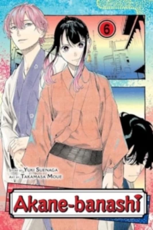 Akane-banashi, Vol. 6 Paperback / softback