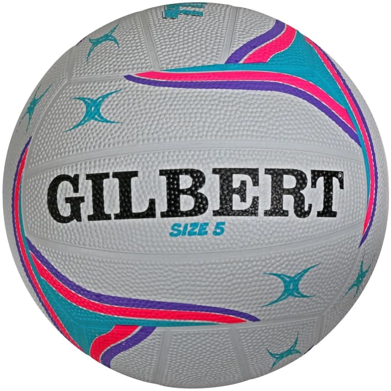 Gilbert APT Netball - PPLWHT - 4