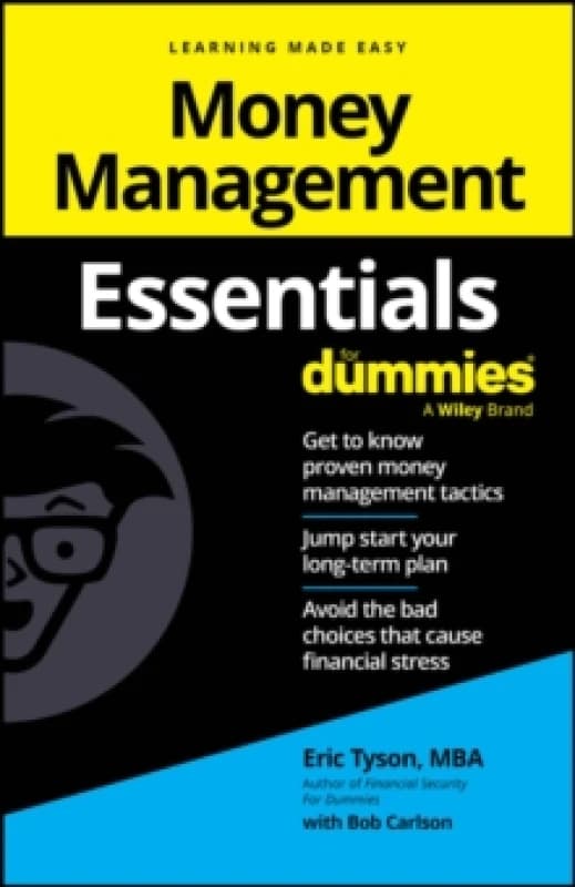 Money Management Essentials For Dummies Paperback / softback