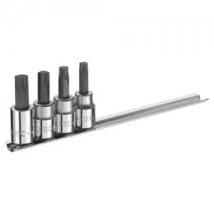 Expert by Facom 4 Piece 3/8" Drive Torx Socket Bit Set 3/8"