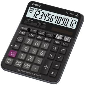 Casio 12 Digit Desktop Display Calculator with Auto Review