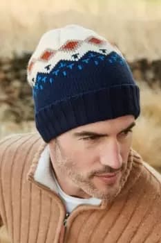 Waterproof Fairisle Hat