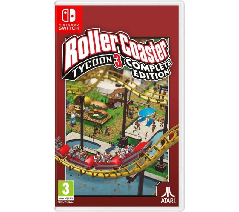 RollerCoaster Tycoon 3: Complete Edition - Switch Switch