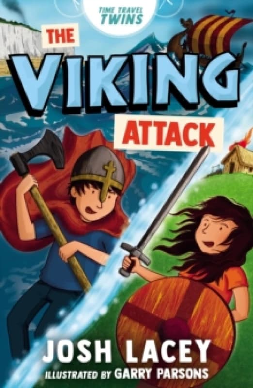 Time Travel Twins: The Viking Attack Paperback / softback