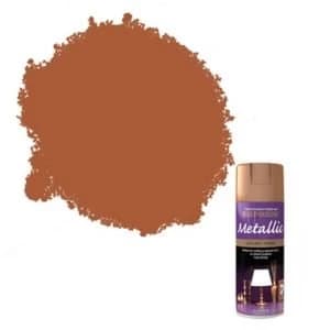 Rust-Oleum Copper effect Multi-surface Spray Paint 400ml
