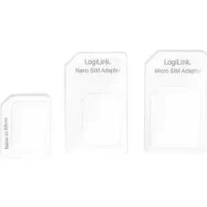 LogiLink AA0047 SIM ejector tool incl. ejector tool Adapted from: Nano SIM, Micro SIM Adapted to: Standard SIM, Micro SIM, Nano SIM