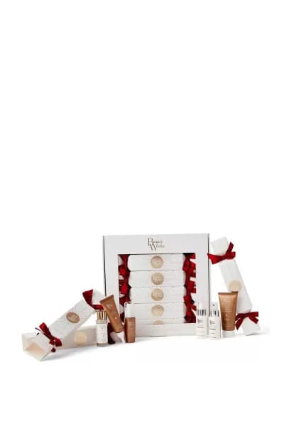 Six Pack Festive Beauty Crackers