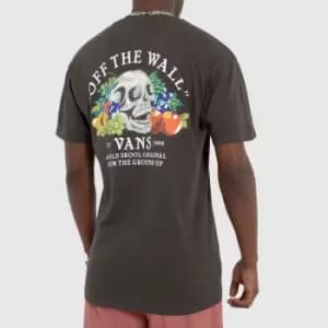 Vans ground up t-shrit in black