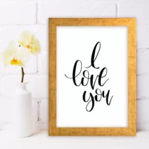 AC56922155810 Multicolor Decorative Framed MDF Painting