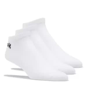Reebok 3 Pack Trainer Socks - White