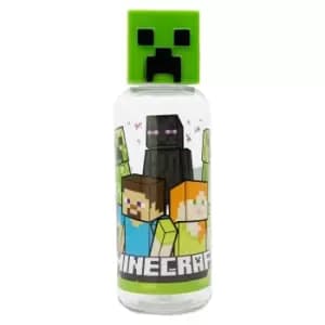 Minecraft 3D Figurine Bottle