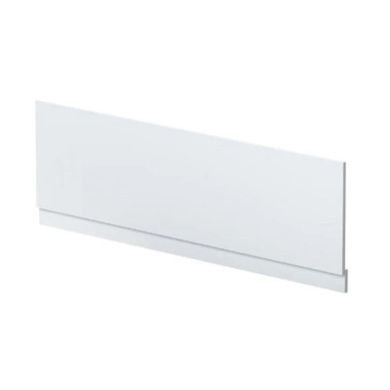 Nuie Urban Straight Bath Front Panel 1700mm-Satin Blue