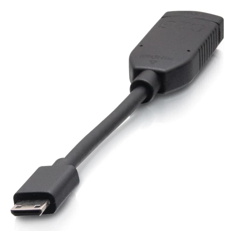 C2G C2G30066 HDMI Type A (Standard) HDMI Type C (Mini) Black