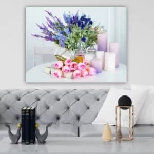292989299_70100 Multicolor Decorative Canvas Painting