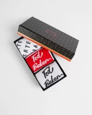 Three Pack Of Socks