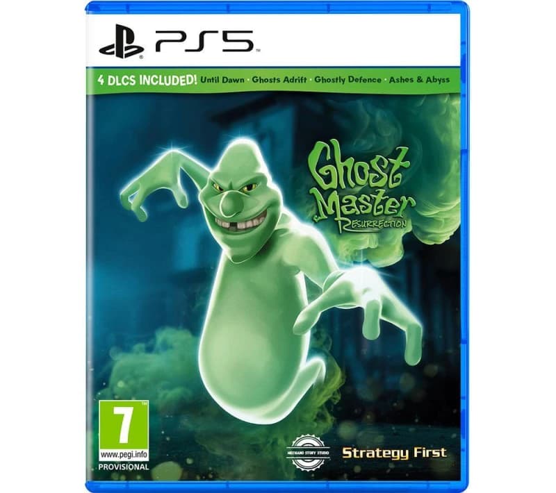 Ghost Master Resurrection - PS5 PlayStation 5