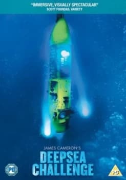 James Camerons Deepsea Challenge - DVD