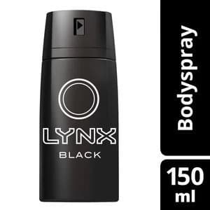 Lynx Bodyspray Black 150ml
