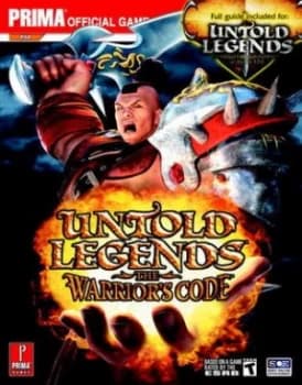 Untold Legends. Warriors Code by Brad Anthony Book
