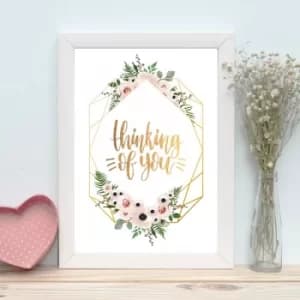 BC10693336074 Multicolor Decorative Framed MDF Painting