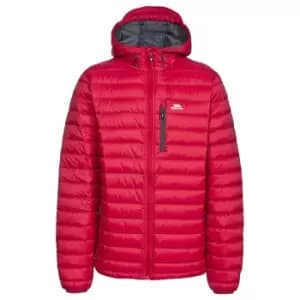 Trespass Mens Digby Down Jacket (M) (Red)