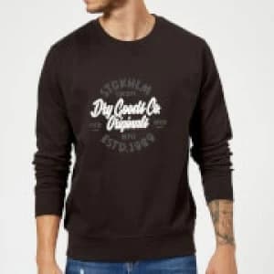Dry Goods Sweatshirt - Black