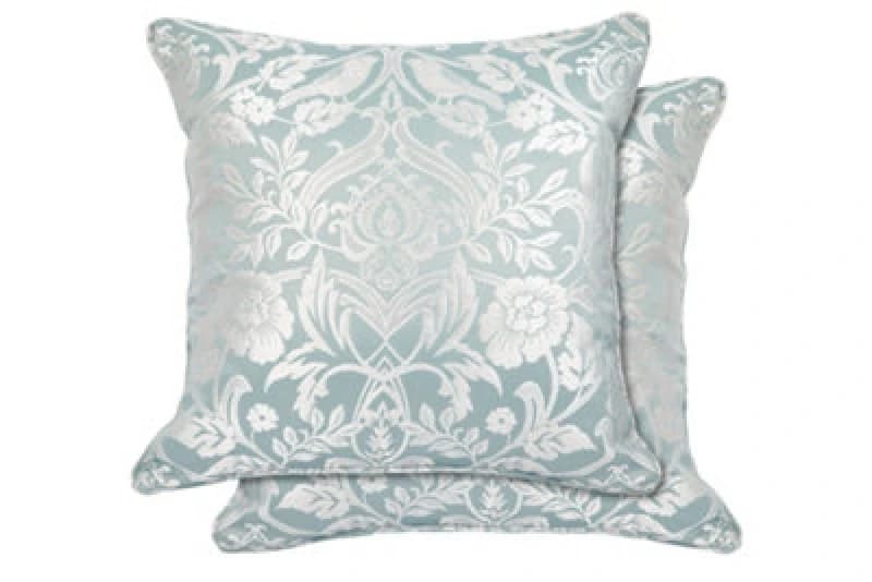 Harrow Cushion Cover In Duck Egg