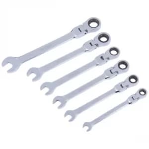 Flexible Head Ratchet Set, 6 Piece