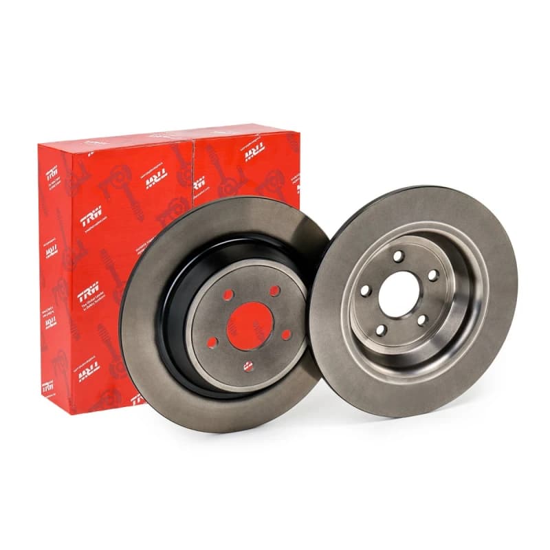 Brake disc TRW DF6976