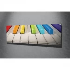PC165 Multicolor Decorative Canvas Painting
