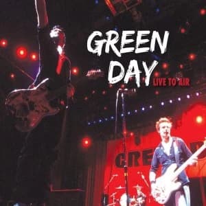 Green Day - Live To Air CD