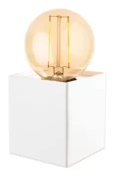 Richmond 1 Light Table Lamp White, E27