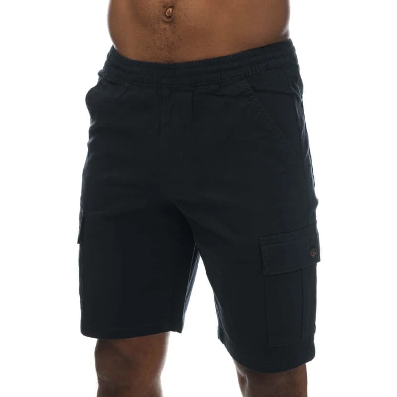 Farah Crane Cargo Short - Blue Blue M