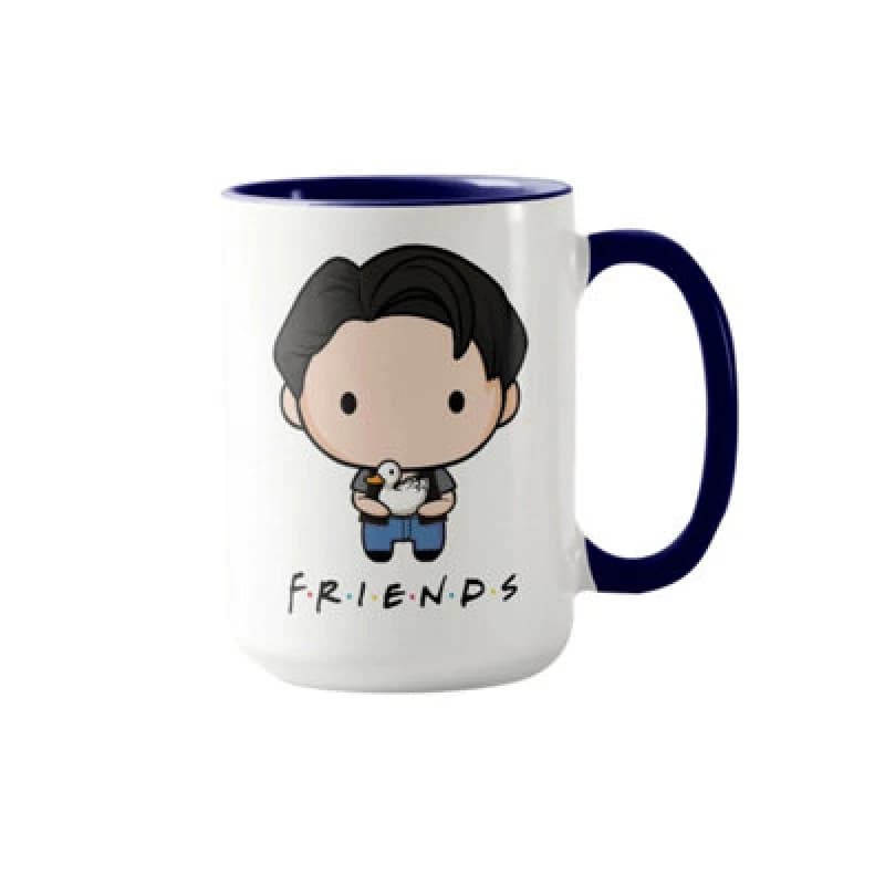 Friends Chibi Joey Mug White unisex