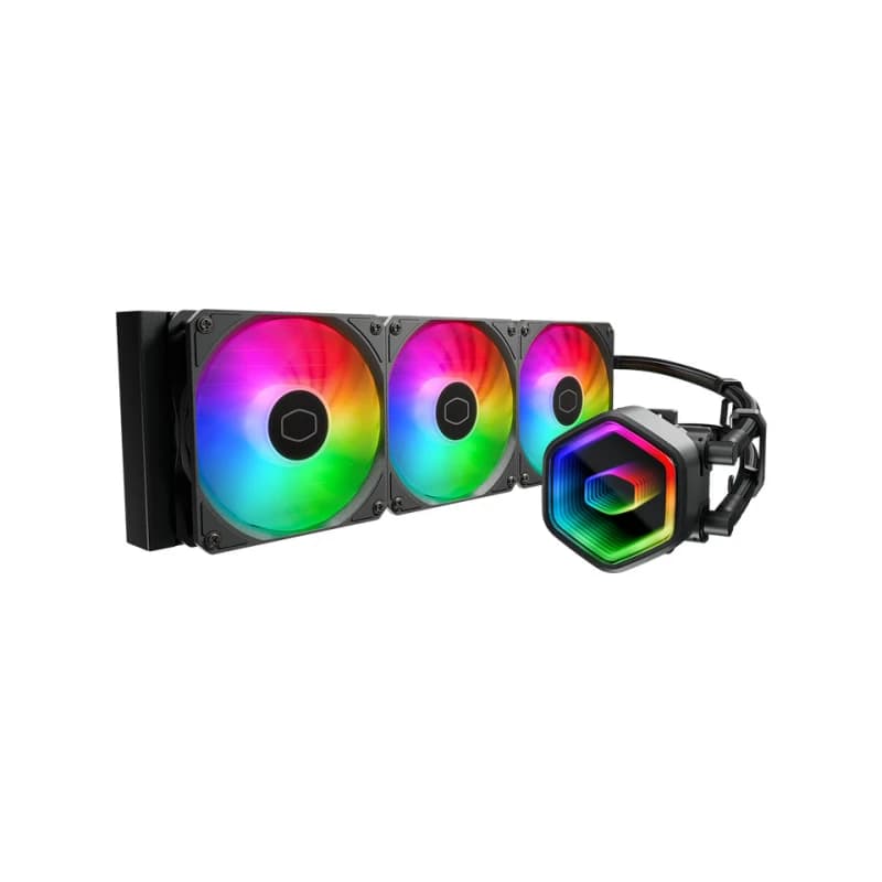 Cooler Master MasterLiquid 360 Core II ARGB All In One Liquid CPU Cooler - 360mm