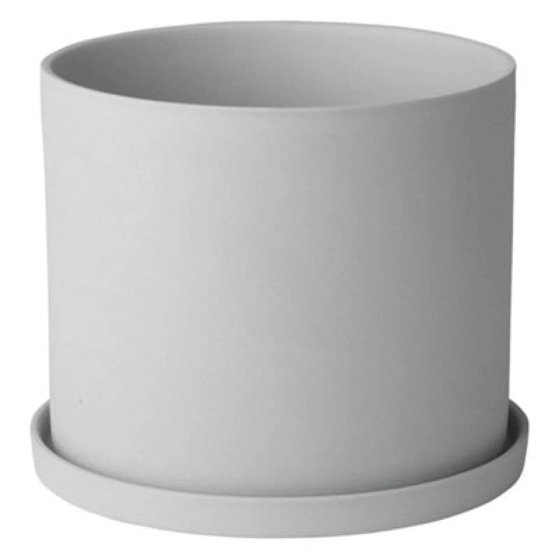 Blomus Nona Porcelain Herb Pot Small - Micro Chip