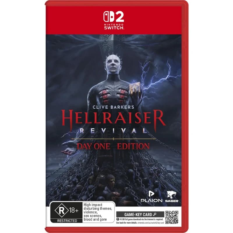 Clive Barker's Hellraiser: Revival Day One Edition Nintendo Switch 2 Game