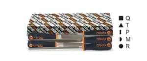 Beta Tools 1719BMX10/S5 5pc Mixed Profile Smooth File Set 250mm 017190082