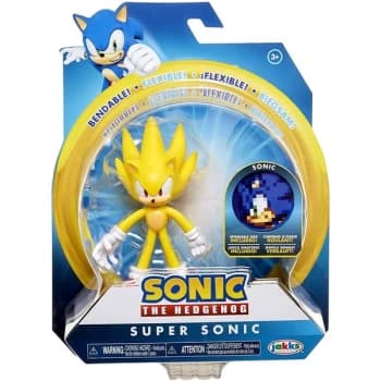 Super Sonic (Sonic The Hedgehog) Action Figure