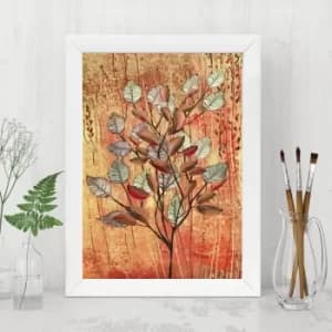 BC11677165093 Multicolor Decorative Framed MDF Painting
