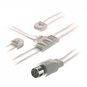 Vivanco 48056 FM Dipole Aerial Cable