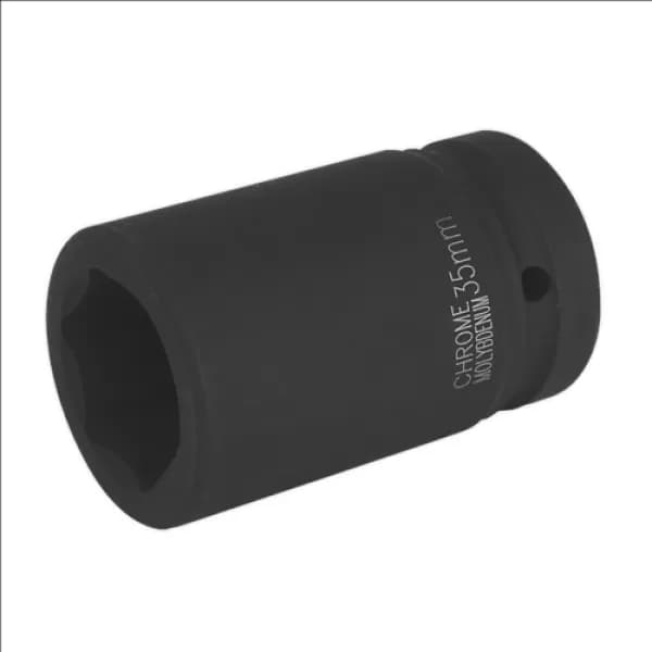 Genuine SEALEY IS135D Impact Socket 35mm Deep 1Sq Drive
