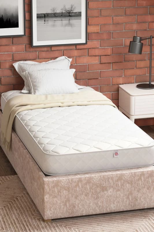 Aspire Comfort Memory Foam Mattress White