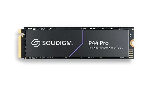 Solidigm 512GB P44 Pro Series SSD M.2 PCIe 4.0 Solid State Drive - SSDPFKKW512H7X1
