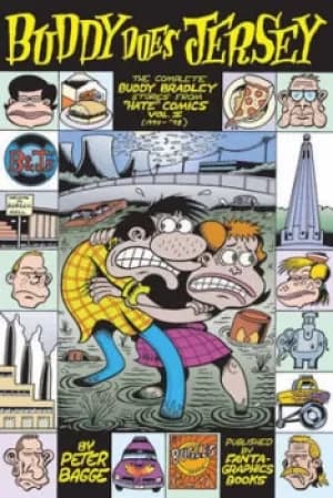Buddy does Jersey by Peter Bagge