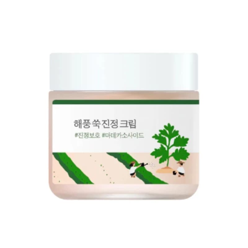 Round Lab Mugwort Calming Cream 80 ml