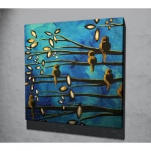 KC080 Multicolor Decorative Canvas Painting